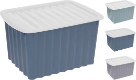 Daiktadėžė, su dangčiu, 3 skirtingos sp.