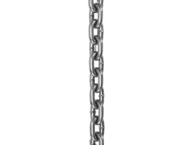 Suvirinta grandinė POSAMO VAUKA, DIN 766/4 x 16 mm, cinkuotas plienas, 30m