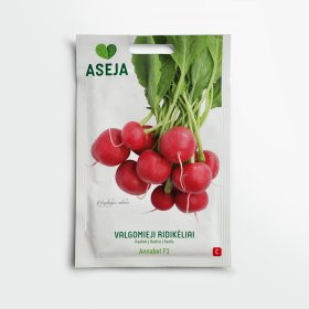 Valgomieji ridikėliai Annabel F1, ASEJA, 25 skl., 20-0504 (C)