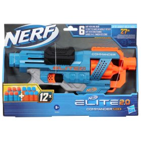 Žaislinis šautuvas NERF ELITE 2.0 COMMANDER