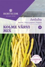 Daržovių sėklos, HORTICOM pupelės, mišinys, 20 g