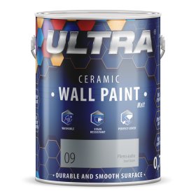 Interjero dažai ULTRA Ceramic, 0,7 l, Plieno audra sp. (9)
