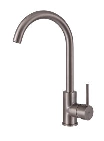 Plautuvės maišytuvas RUBINETA Axe-33 (St), nerūdijančio plieno, AX30058