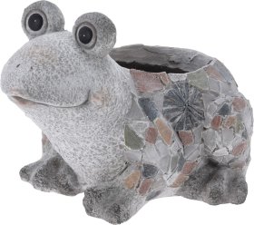 Vazonas VARLĖ, 33,5 x 28,5 x 23 cm.