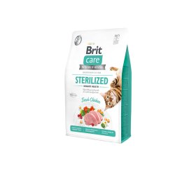 Sausas kačių ėdalas BRIT Care, suaugusioms sterilizuotoms katėms, 7kg