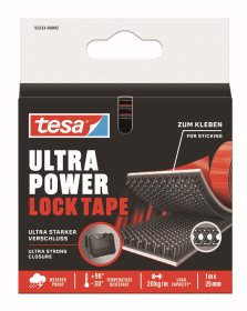 Tvirtinimo juosta TESA 55233 Ultra Power Lock, 1mX25mm