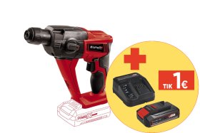 Akumuliatorinis perforatorius EINHELL TE-HD 18 Solo, 18 V, Li-ion, be akumuliatoriaus ir kroviklio