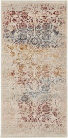 Kilimas ROCCO, 80 x 160 cm, kreminė/spalvota spl., 100% poliesteris, 703335