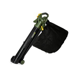 Akumuliatorinis lapų pūstuvas - siurblys HERVIN BATTERY, 40 V, 2 x 20 V, 210 km/val, 40 l, be akumuliatoriaus, GY2284