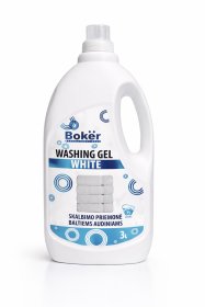 Skystas skalbiklis, baltiems audiniams, 3 l