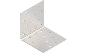Kampas ARRAS, 80 x 80 x 80 x 2 mm, cinkuotas, 71428