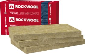 Akmens vata ROCKWOOL Superrock Premium, matmenys 200 x 610 x 1000 mm, 1 pak. - 2,44 m2, universalios vatos plokštės, 306677