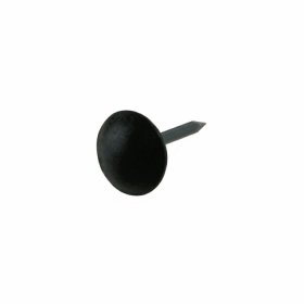 Dekoratyvinės vinys SUKI, 9 x 13 mm, juodos sp., 50 vnt.