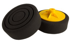 Kempinė poliravimui PROFIL, 150xM14, juoda, 4 nr.