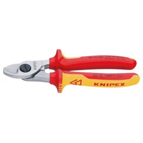 Elektrikų kabelio žirklės KNIPEX, 9516, 165mm