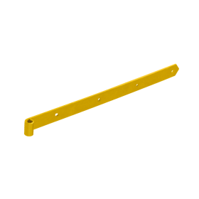Puskilpė DOMAX, ZP 400/10 400x30x3,0 mm, 8202