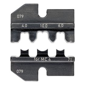 Matrica KNIPEX, MC4 kontaktams 4-6-10mm²
