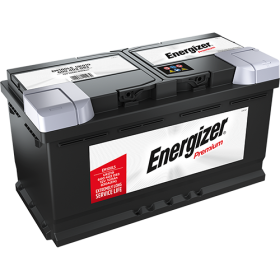 Akumuliatorius ENERGIZER EM100-L5, 12 V, 100 Ah, 830 A, 353 x 175 x 190 mm, starterinis, rūgštinis