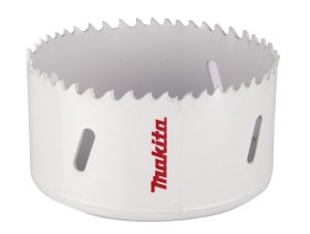 Bimetalinė gręžimo karūna MAKITA HSS Bi-Metal, 86 mm