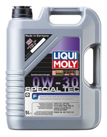 Variklinė alyva LIQUI MOLY Special Tec F 0W-30, sintetinė, benzininiams ir dyzeliniams varikliams, 5L