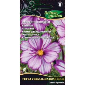 Gėlių sėklos, paprastoji kosmėja Tetra Versailles Rose Edge, 0,5 g., 8946, B