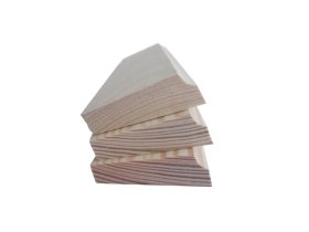  Grindjuostė,  matmenys 20 x 60 x 3000 mm, pušis, masyvas, A klasė