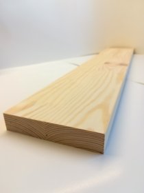 Palangė pušinė Matmenys 30 x 250 x 1600 mm