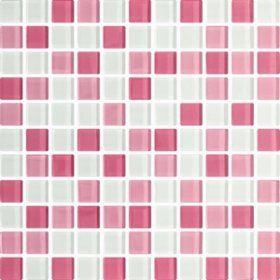 Stiklo mozaikos plytelė CERROL CRISTAL MOSAIC LILA MIX 30 x 30 cm, kilmės šalis Lenkija, N
