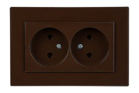 Kištukinis lizdas VILMA RP16-020 XP500, rudos sp.
