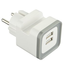 USB įkroviklis ELECTRALINE, 2xUSB, 2,4A, 570071