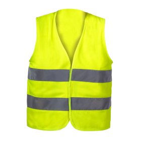 Liemenė LAHTI PRO, vaikiška 10-12m, su atšvaitais, geltona spalva, CE