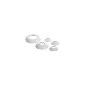 Apdailos gaubtas AQUER, 22, baltas, plastikinis
