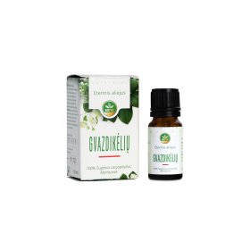 Eterinis aliejus MĖTA, 10 ml, gvazdikėlių