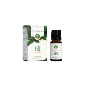 Eterinis aliejus MĖTA, 10 ml, mėtų