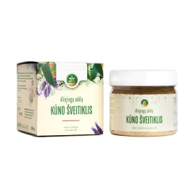 Kūno šveitiklis MĖTA, 230 g., su augalų sėklomis