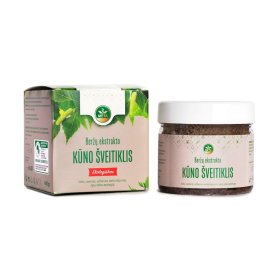 Kūno šveitiklis MĖTA, 430 g., su beržų ekstraktu