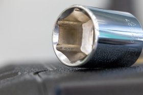 Šešiakampė galvutė STANLEY, 1/2", 19 mm