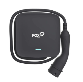 Elektromobilių įkrovimo stotelė FOXESS A011KP1-E-2, galia 11kW, L11P, kabelio ilgis 5 m