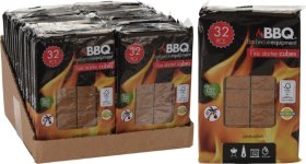 Ugnies įdegtukai BBQ, degimo laikas 6-8 min., 32 vnt.