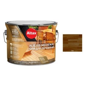 Aliejus ALTAX, 2,5 l, tikmedis