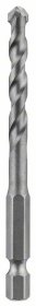 Grąžtas stiklui ir plytelėms BOSCH HEX-9 Ceramic, 8 x 45 x 90 mm