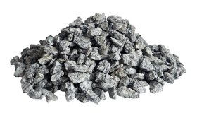 Dekoratyvinė skalda ASEJA DAILY, Syenite, taškuota, spl. tamsiai pilka, 8-11 mm, 20 kg