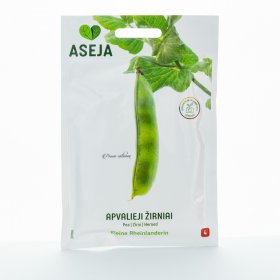 Daržovių sėklos, apvalieji žirniai Kleine Rheinlanderin , ASEJA, 20gr, 33700(4)