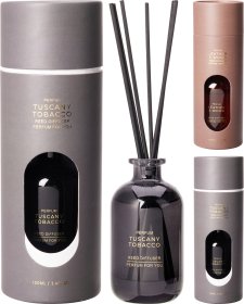 Namų kvapas su lazdelėmis, 100 ml, 2 skirtingi kvapai