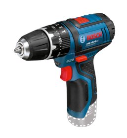 Akumuliatorinis suktuvas BOSCH Professional GSB, 12V-15, SOLO, sukimo momentas 15-30 Nm, 10 mm griebtuvas, 06019B6901, be akumuliatoriaus ir kroviklio