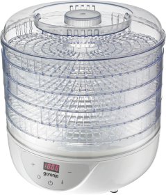 Vaisių ir daržovių džiovintuvas GORENJE, balta sp.