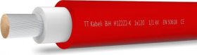 Kabelis TT CABLE H1Z2Z2-K, saulės elektrinėms, 6mm2, 1000/1000V, raudonas