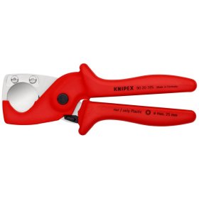 Plastikinių vamzdžių kirpimo replės KNIPEX, 9020 185mm