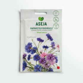 Paprastoji rugiagelė Mixed colours, ASEJA, 2 g, 40-0254 (C)