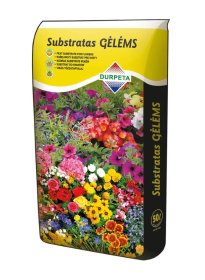Substratas gėlėms DURPETA, 50 l.